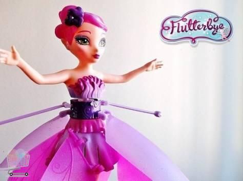 Интерактивная игрушка / Летающая фея Flying Fairy / Кукла для девочек с управлением полетом от руки