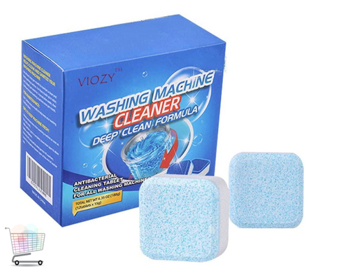 Засіб для чищення та дезінфекції пральних машин Washing Machine Cleaner ∙ Універсальний засіб Washing Machine Cleaner для видалення нальоту