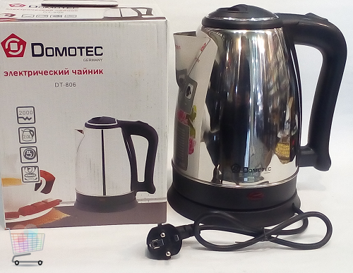 Электрический чайник Domotec DT-805 2L CG16 PR3