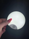 Автономный круглый LED-светильник AND HA-183 с датчиком движения &bull; Аккумуляторная подсветка на магнитном креплении для шкафа, коридора, лестницы и дома