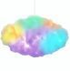 Музыкальный подвесной светильник DIY Cloud Atmosphere Light &bull; Подвесной ночник Облако с RGB подсветкой приложением и пультом