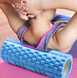 Масажний валик для йоги та фітнесу, 30х8 см · Йога – ролер для фасціального масажу м'язів