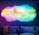Музыкальный подвесной светильник DIY Cloud Atmosphere Light &bull; Подвесной ночник Облако с RGB подсветкой приложением и пультом
