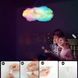 Музыкальный подвесной светильник DIY Cloud Atmosphere Light &bull; Подвесной ночник Облако с RGB подсветкой приложением и пультом