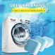 Засіб для чищення та дезінфекції пральних машин Washing Machine Cleaner ∙ Універсальний засіб Washing Machine Cleaner для видалення нальоту
