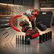 Аккумуляторный гайковерт MA752 24V с двумя батареями RED &bull; Электрический гайковерт MA752 для авто, гаража, мастерской, ремонта и работы с крепежом