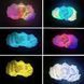 Музыкальный подвесной светильник DIY Cloud Atmosphere Light &bull; Подвесной ночник Облако с RGB подсветкой приложением и пультом