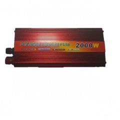 Інвертор перетворювач напруги Power Inverter 12-220V, 2000W