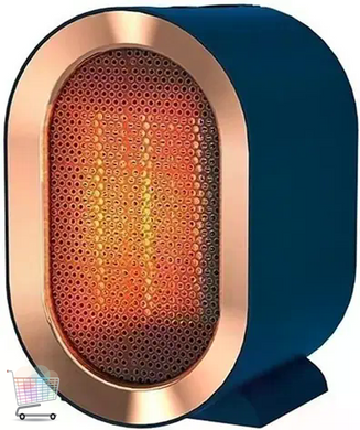 Міні-обігрівач AIR HEATER 1200W &bull; Керамічний настільний тепловентилятор для дому та офісу 220 В, 20 &times; 12 &times; 13 см