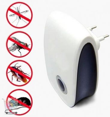 Электронный отпугиватель насекомых и грызунов Electronic Pest Repeller, от сети