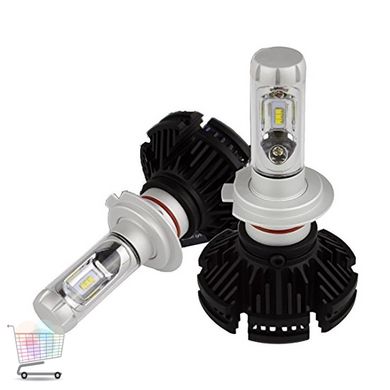 Світлодіодні лампи високої яскравості Xenon X3 H7 LED