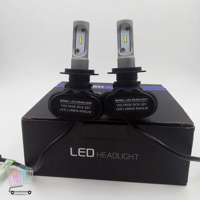 Комплект світлодіодних автоламп S1-H1 HeadLight - ефективна світлова система в авто
