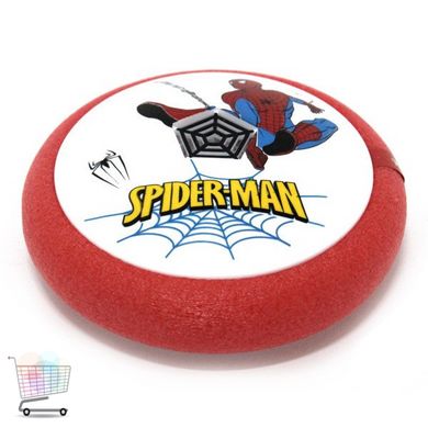 Летающий Футбольный Музыкальный Мяч Hover Ball. Spider Man PR3