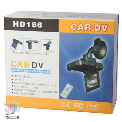 Видеорегистратор HD-186 PR4