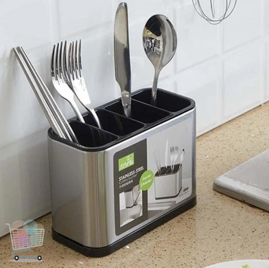 Сушилка для хранения кухонных принадлежностей SURFACE ∙ Кухонный органайзер для столовых приборов