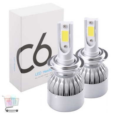 C6-H7 Комплект светодиодных автомобильных LED ламп