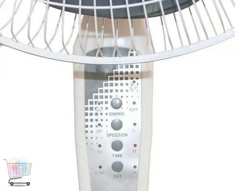 Побутовий підлоговий вентилятор WX-1608R 16" з пультом, 40W