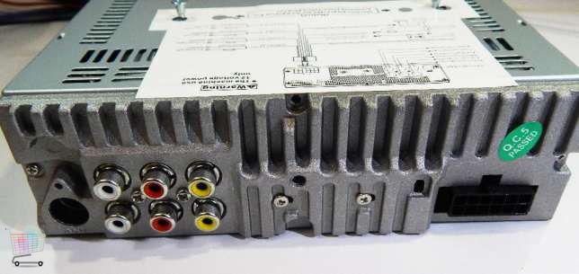 Автомобильная магнитола DEH-8250UBG DVD USB+Sd+MMC съемная панель PR5