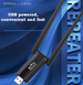 Портативный USB Wi-Fi повторитель 300 Мбит для устранения мертвых зон ∙ USB Wi-Fi репитер с внешними антеннами 300 Мбит