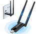 Портативный USB Wi-Fi повторитель 300 Мбит для устранения мертвых зон ∙ USB Wi-Fi репитер с внешними антеннами 300 Мбит