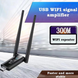 Портативный USB Wi-Fi повторитель 300 Мбит для устранения мертвых зон ∙ USB Wi-Fi репитер с внешними антеннами 300 Мбит