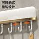 Подвесной органайзер – вешалка для аксессуаров Plastic hook · Кухонный настенный держатель с 6 крючками