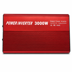 Преобразователь 5 CORE UN-3059 3000W 12V &bull; Автомобильный инвертор 5 CORE UN-3059 12V-220V 1200 Вт для автономного питания