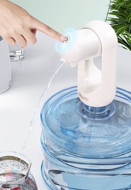 Помпа для воды Suction Pump на бутыль 3-18,9 л · Автоматический электрический диспенсер воды