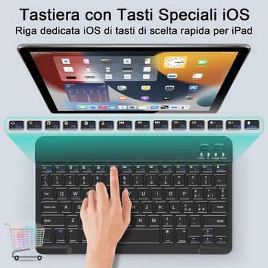 Бездротовий комплект Keyboard XL-5370 для навчання та роботи ∙ Комплект бездротової клавіатури та мишки для планшета XL-5370