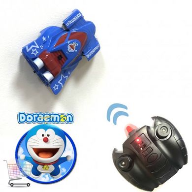 Антигравитационная машинка на радиоуправлении Doraemon 3499 ∙ Радиоуправляемая детская супер-машинка летает по стенам ∙ Пульт ДУ ∙ USB зарядка