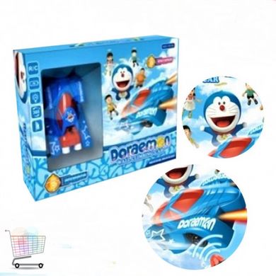 Антигравітаційна машинка на радіокеруванні Doraemon 3499 ∙ Радіокерована дитяча супер-машинка літає по стінах ∙ Пульт ДК ∙ USB зарядка