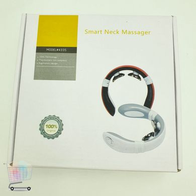 Массажер для шеи аккумуляторный 3 программы Smart Neck Massager