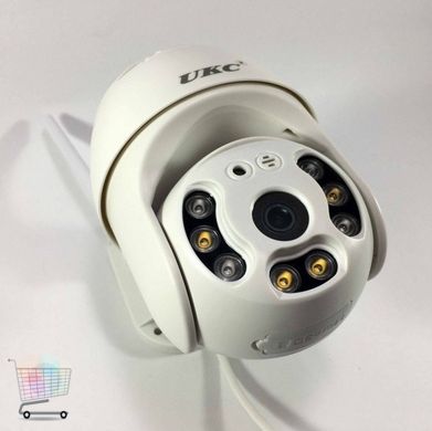 Камера видеонаблюдения CAMERA IP 360/90 WIFI 2.0mp поворотная с удаленным доступом