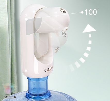 Помпа для воды Suction Pump на бутыль 3-18,9 л · Автоматический электрический диспенсер воды
