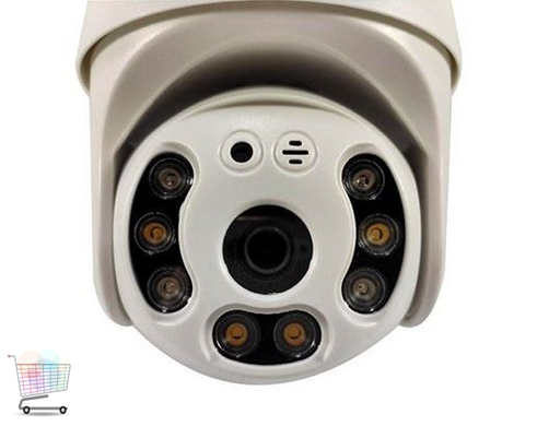 Камера відеоспостереження CAMERA IP 360/90 WIFI 2.0mp поворотна з віддаленим доступом