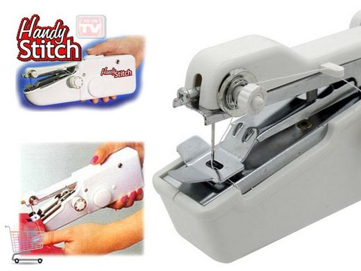 Міні швейна машинка Handy Stitch ∙ Портативна домашня ручна машинка для швидкого шиття