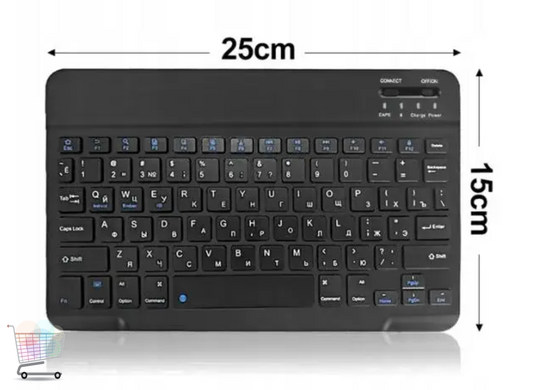 Бездротовий комплект Keyboard XL-5370 для навчання та роботи ∙ Комплект бездротової клавіатури та мишки для планшета XL-5370