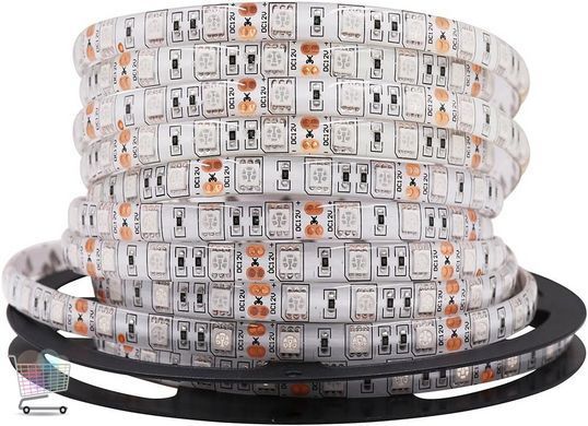 Універсальна світлодіодна лента SMD 5050 RGBW з білим та кольоровим світлом &bull; LED-стрічка SMD 5050 RGBW з RGB та White підсвіткою