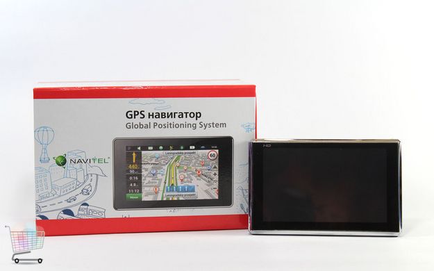 Автомобильный GPS навигатор 5001 PR5