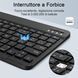 Бездротовий комплект Keyboard XL-5370 для навчання та роботи ∙ Комплект бездротової клавіатури та мишки для планшета XL-5370