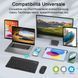 Бездротовий комплект Keyboard XL-5370 для навчання та роботи ∙ Комплект бездротової клавіатури та мишки для планшета XL-5370