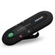 Автомобільний гучномовець з функцією запису Lesko Car Kit Bluetooth-спікерфон гарнітура в авто Hands Free Блютуз 4.1
