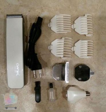 Машинка для стрижки волос GEMEI GM-586 4в1, бритва, триммер CG21 PR3