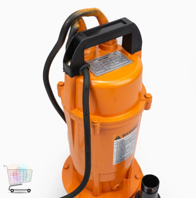 Занурювальний каналізаційний дренажний насос 3750W для чистої та брудної води 220V
