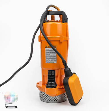 Занурювальний каналізаційний дренажний насос 3750W для чистої та брудної води 220V