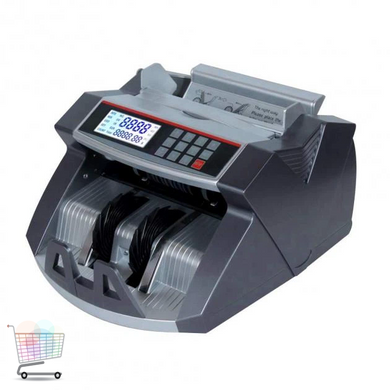 Счётчик банкнот Bill Counter 2040v UV/MG &bull; Настольная машинка для пересчёта денег, проверки купюр и фасовки наличных