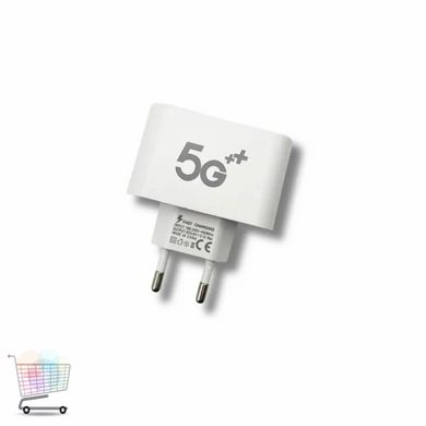 Зарядний пристрій з функцією швидкої зарядки 6хUSB FAST CHARGER 3.1А 5G · Блок живлення – хаб на 6 USB портів