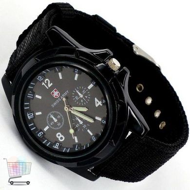 Оригінальний чоловічий наручний годинник Swiss Army Military Кварцовий армійський годинник