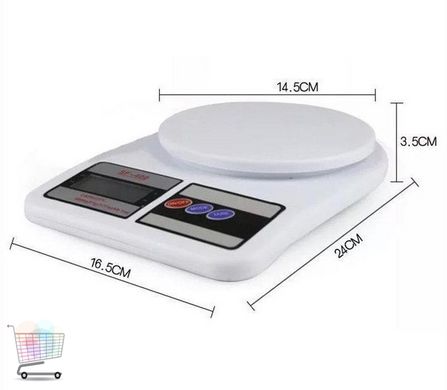 Кухонные электронные весы SF400 10 кг CG15 PR4