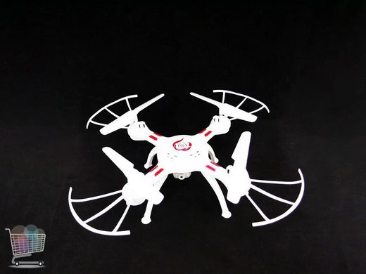 Літаючий дрон QY66-X05 / Квадрокоптер з WiFi камерою на пульті керування